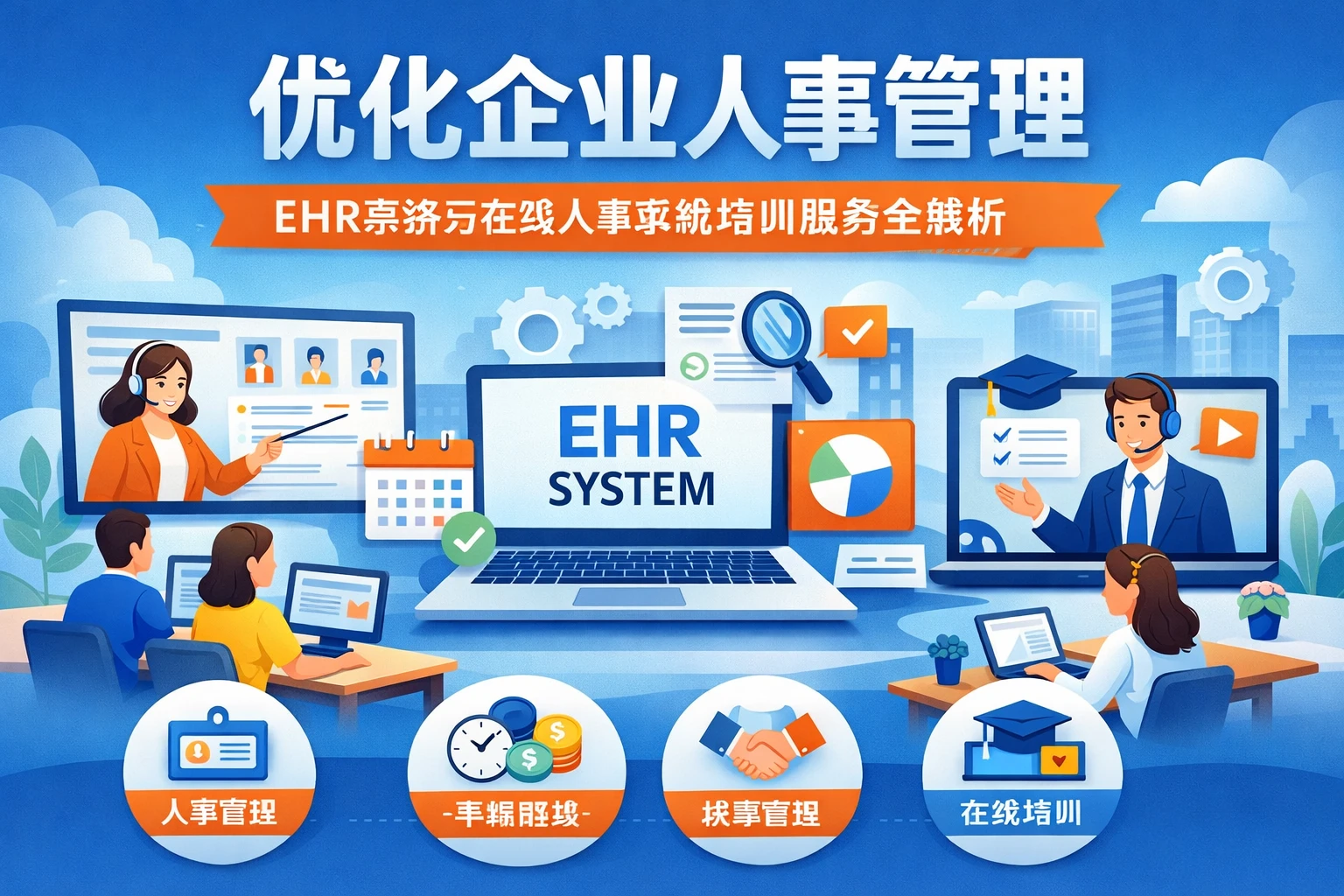 优化企业人事管理:EHR系统与在线人事系统培训服务全解析