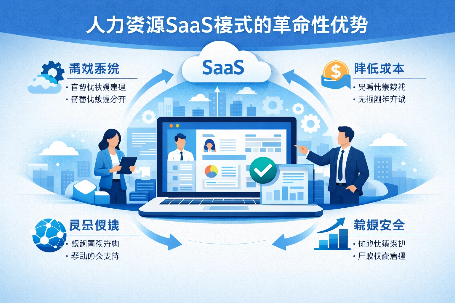 人力资源SaaS模式的革命性优势