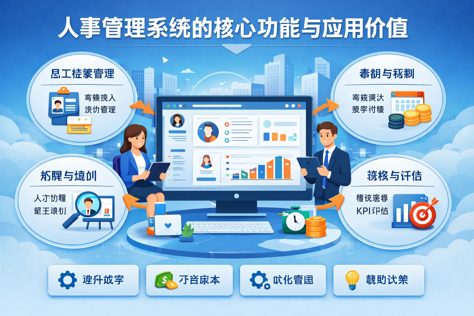 人事管理系统的核心功能与应用价值