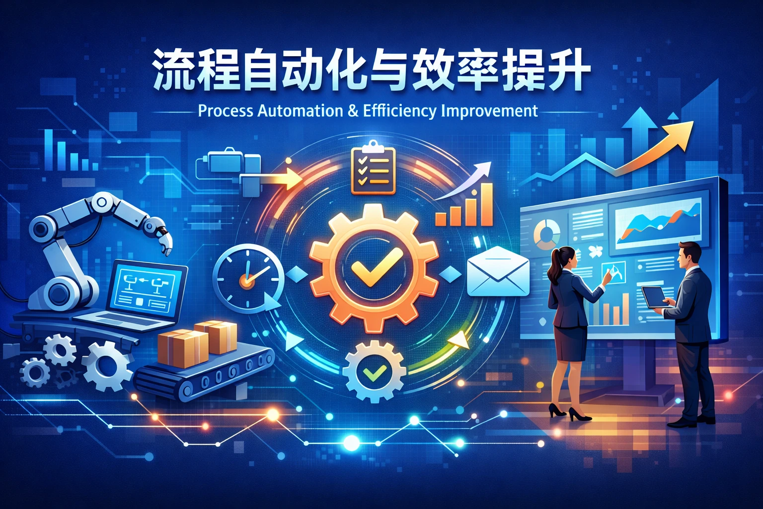 流程自动化与效率提升