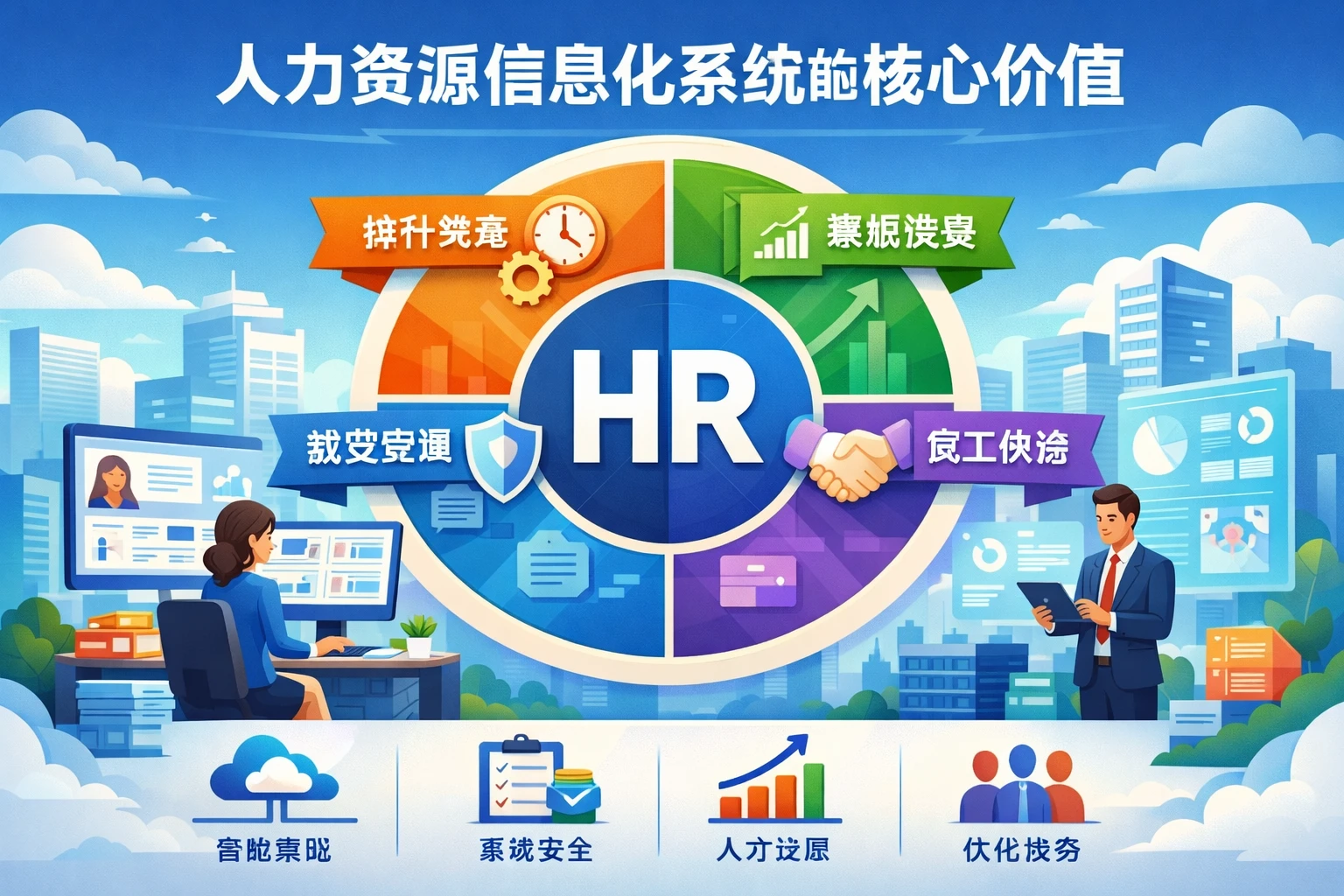 人力资源信息化系统的核心价值