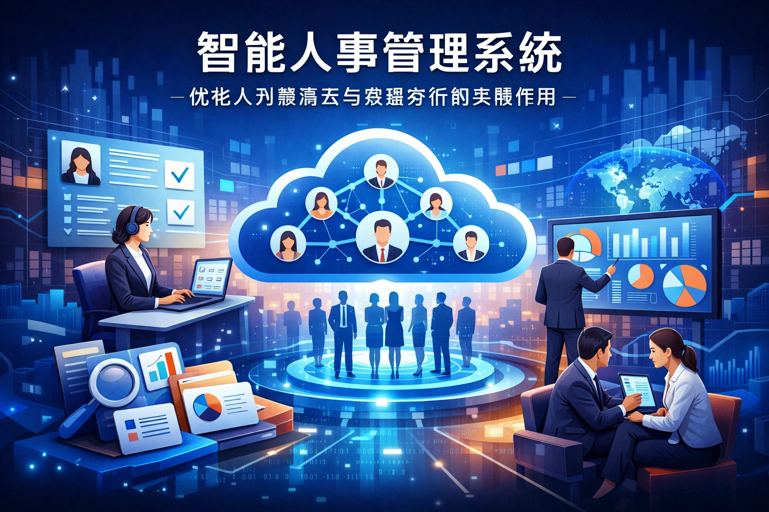 智能人事管理系统：优化人力资源云与数据分析的关键作用