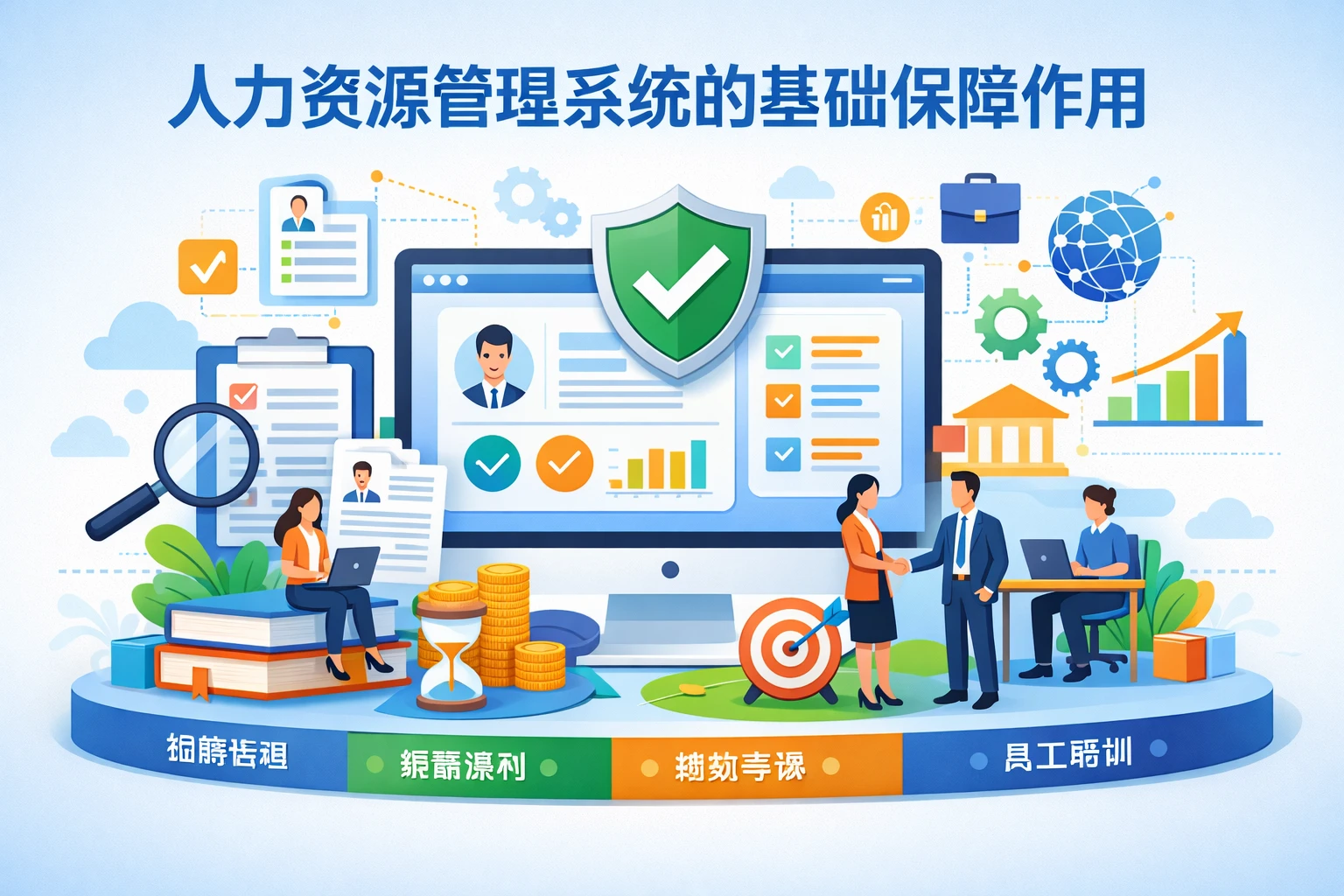 人力资源管理系统的基础保障作用