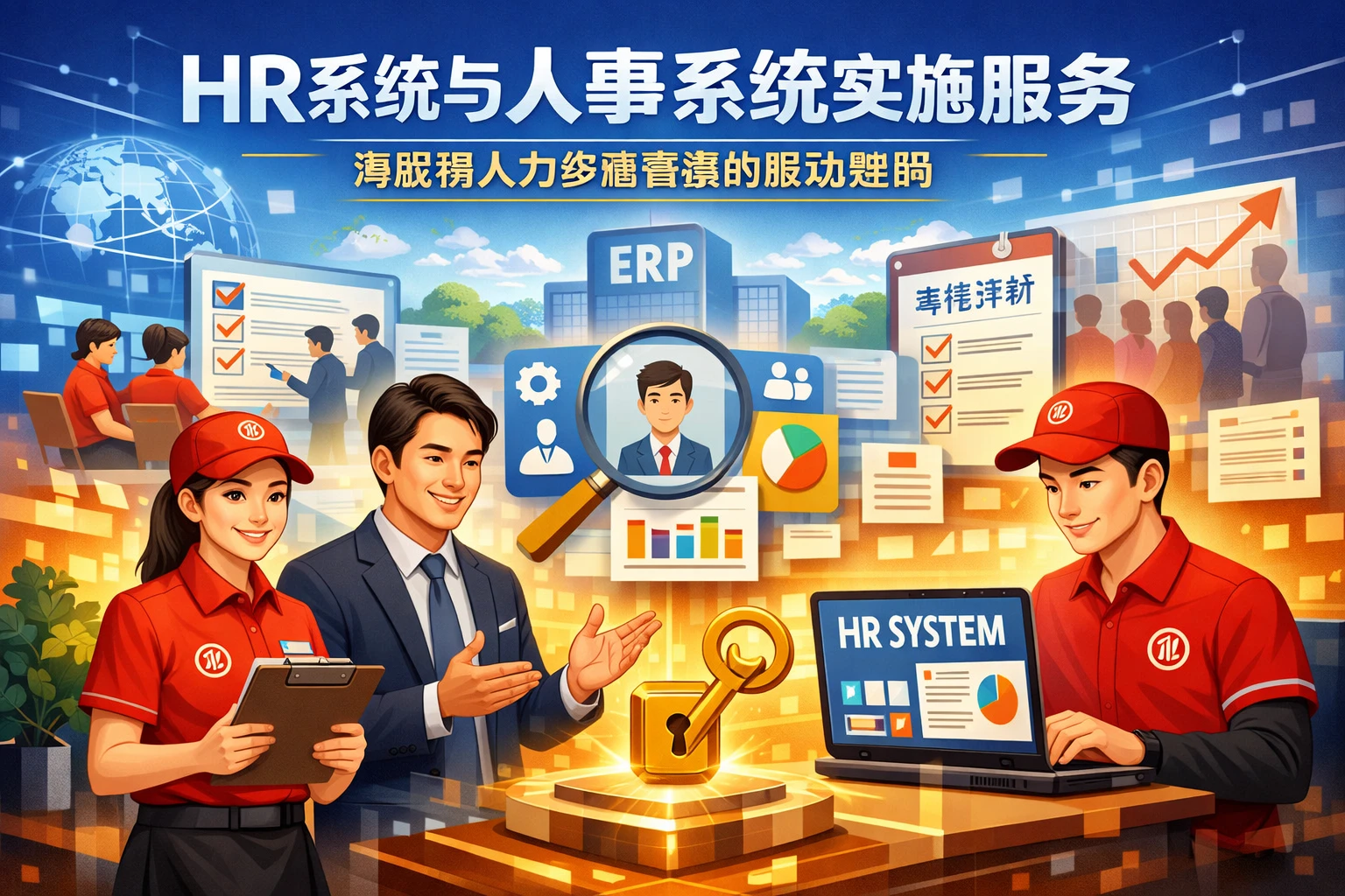 HR系统与人事系统实施服务：海底捞人力资源管理的成功密码