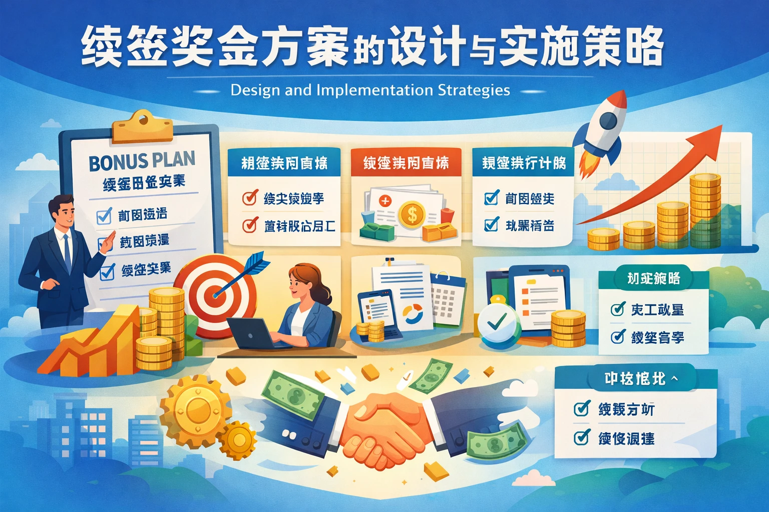 续签奖金方案的设计与实施策略