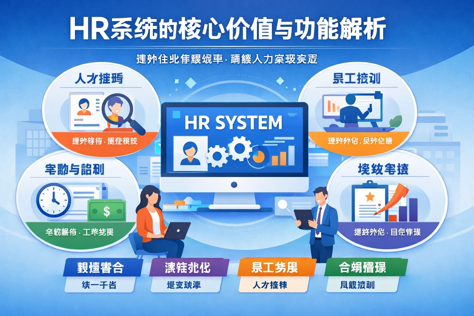 HR系统的核心价值与功能解析