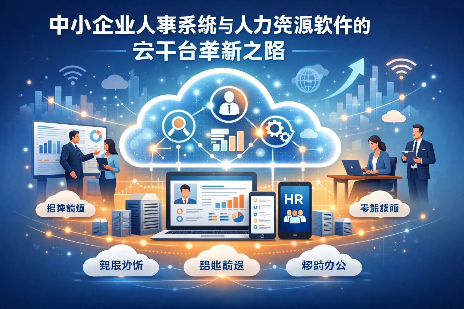中小企业人事系统与人力资源软件的云平台革新之路