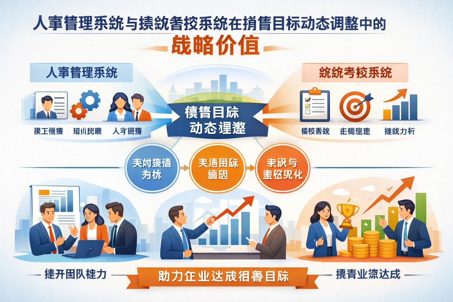 人事管理系统与绩效考核系统在销售目标动态调整中的战略价值