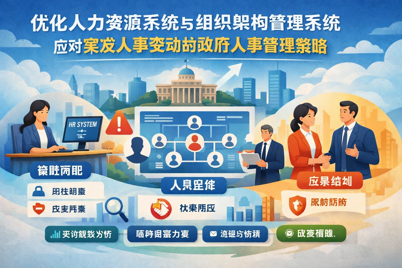 优化人力资源系统与组织架构管理系统应对突发人事变动的政府人事管理策略