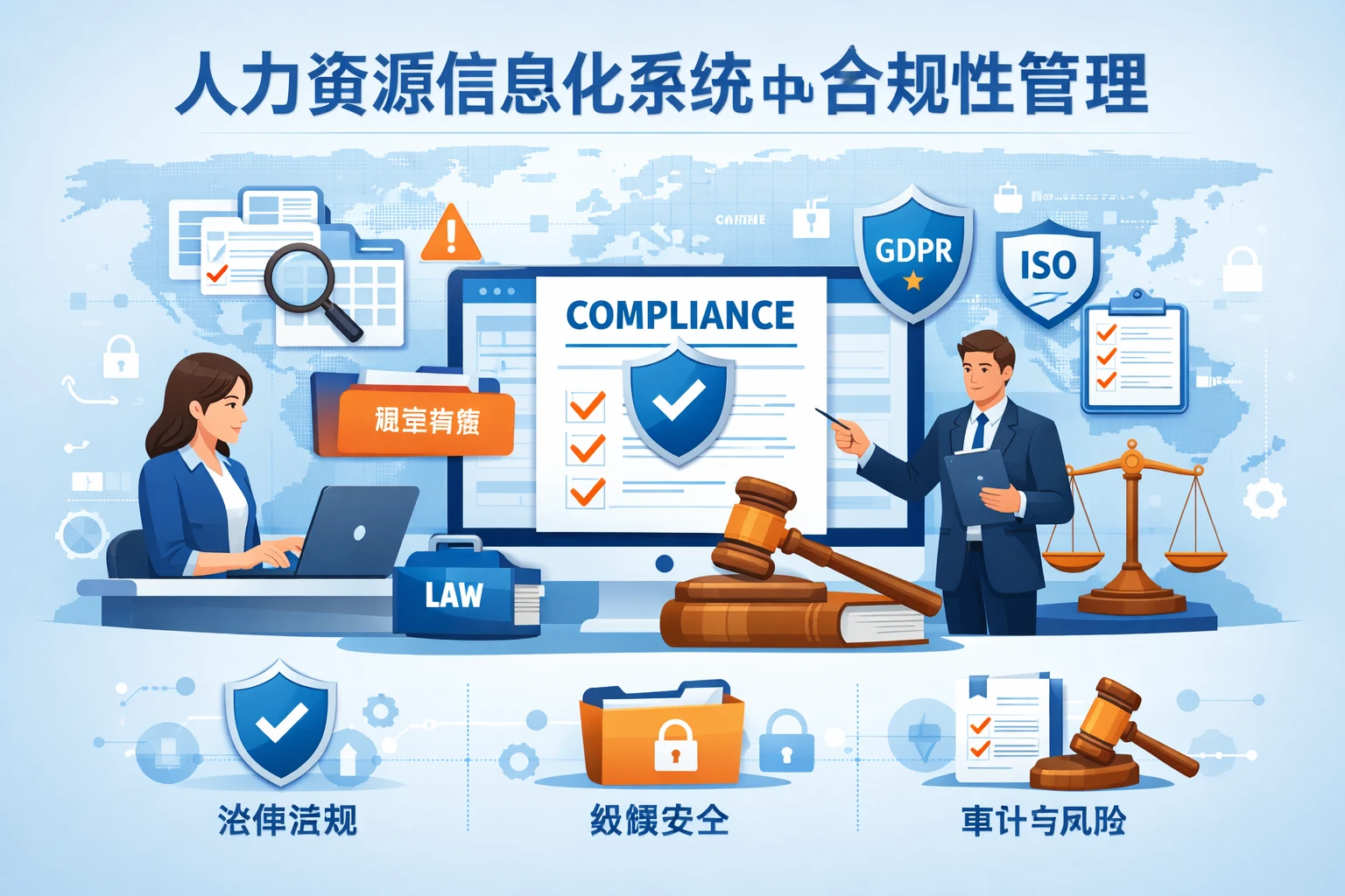 人力资源信息化系统中的合规性管理