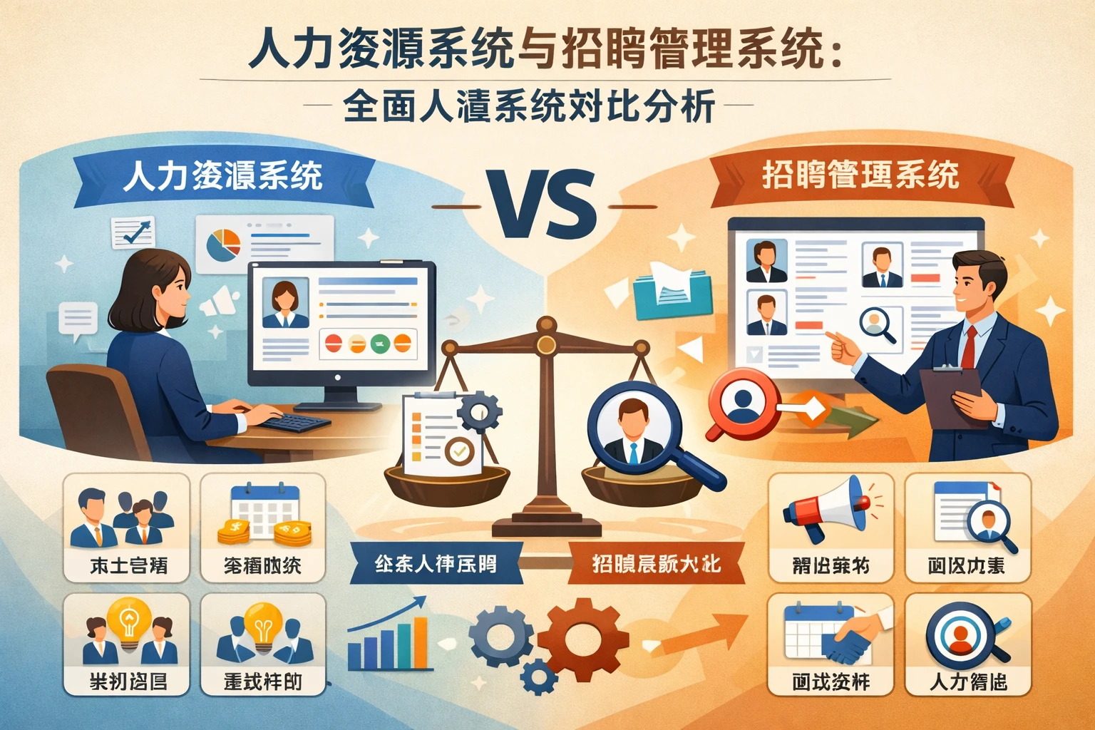 人力资源系统与招聘管理系统：全面人事系统对比分析