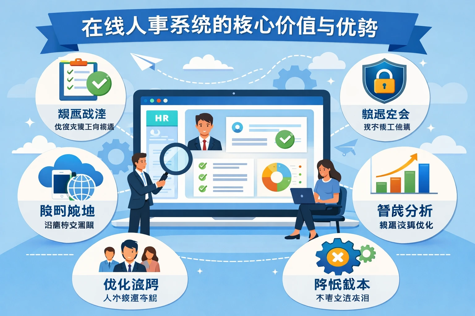 在线人事系统的核心价值与优势