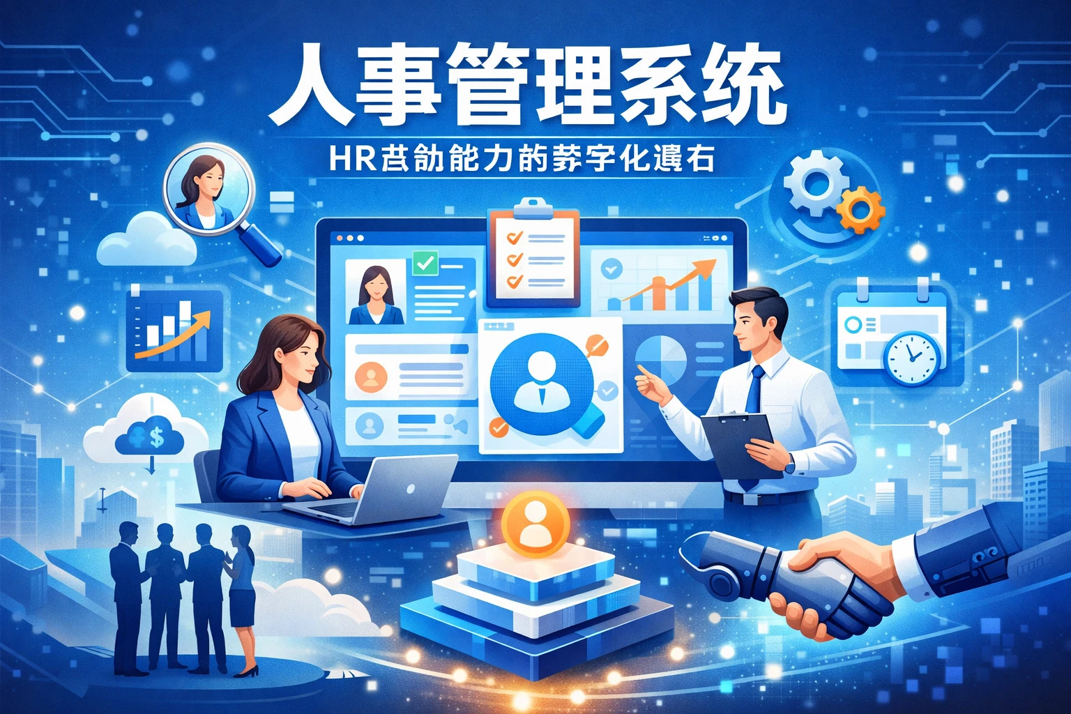 人事管理系统：HR基础能力的数字化基石