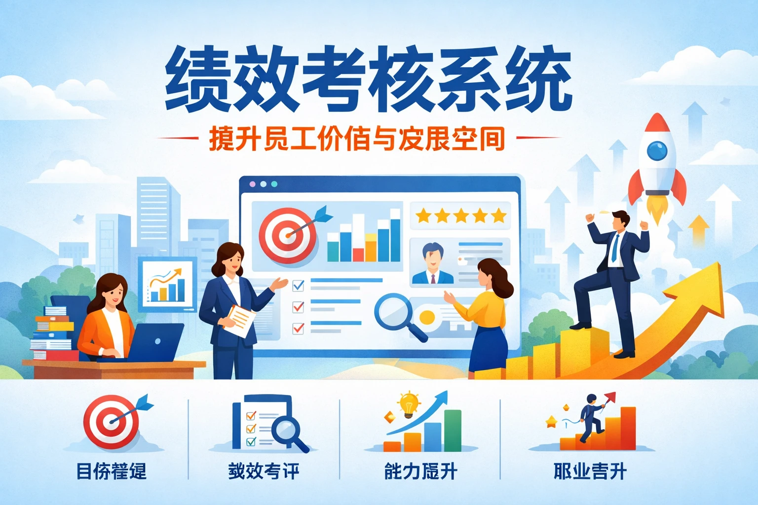 绩效考核系统：提升员工价值与发展空间
