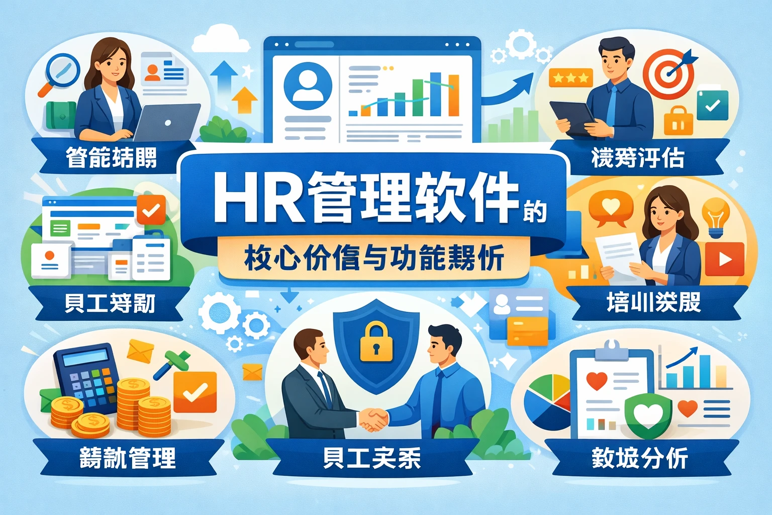 HR管理软件的核心价值与功能解析