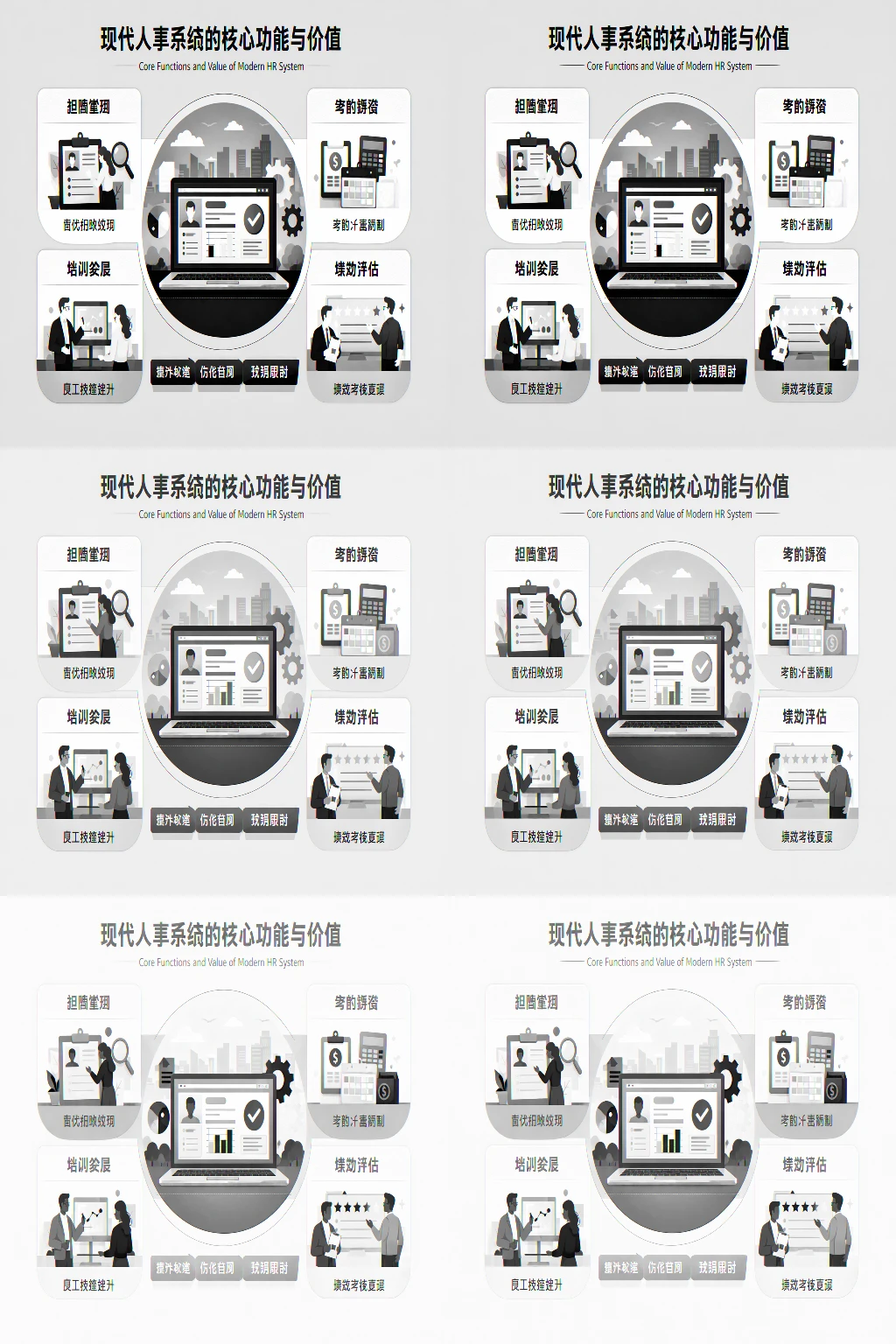 现代人事系统的核心功能与价值