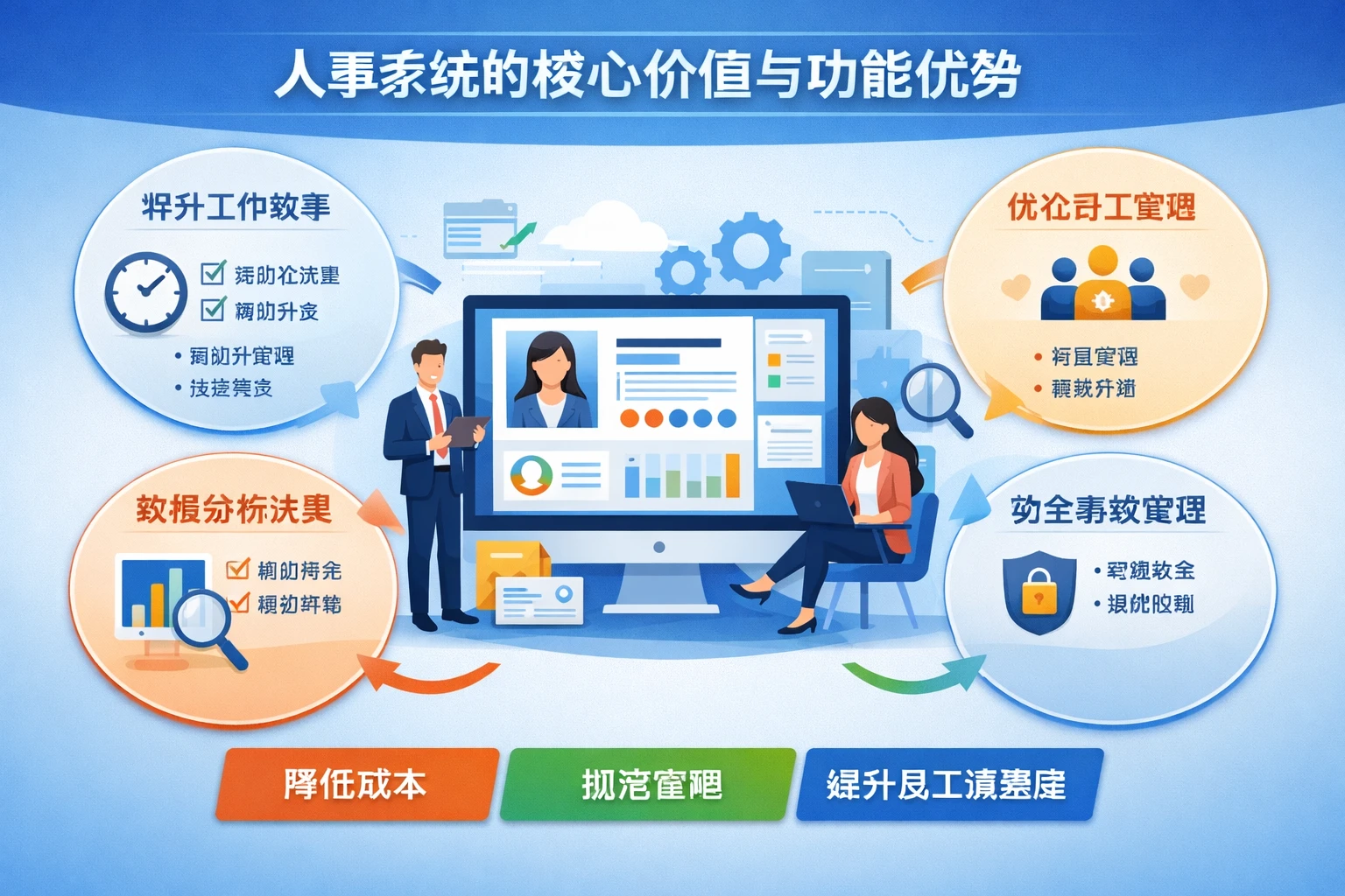 人事系统的核心价值与功能优势