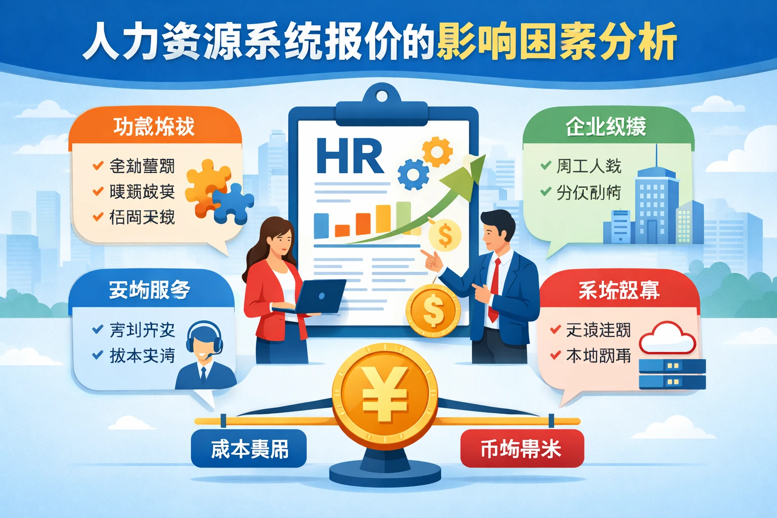 人力资源系统报价的影响因素分析