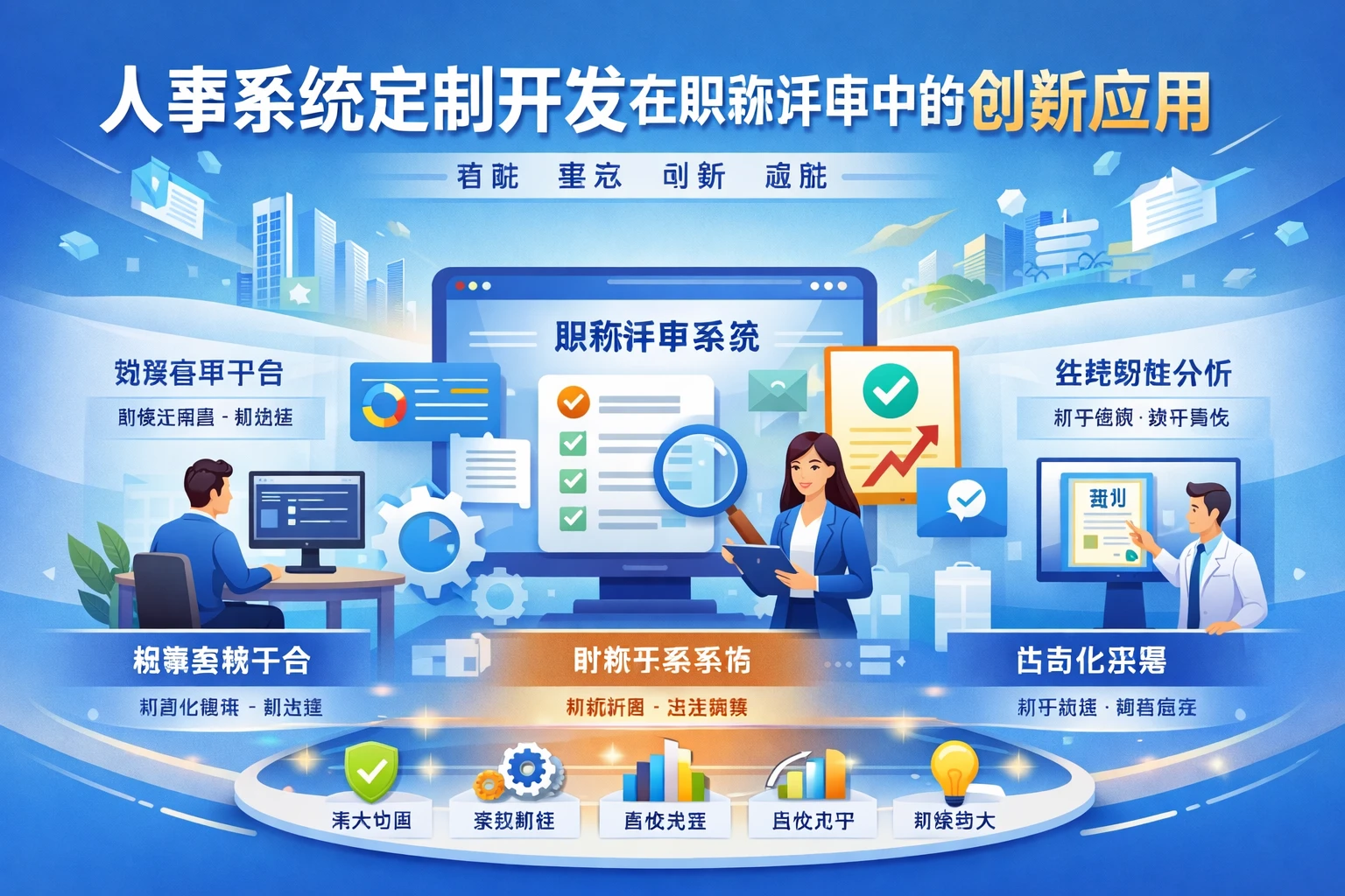 人事系统定制开发在职称评审中的创新应用