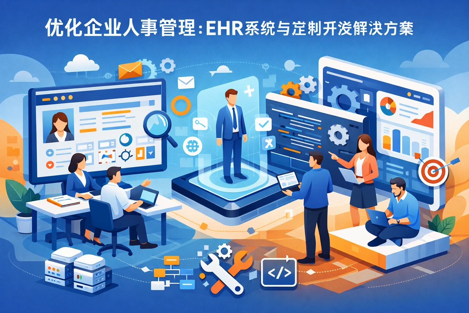 优化企业人事管理：EHR系统与定制开发解决方案