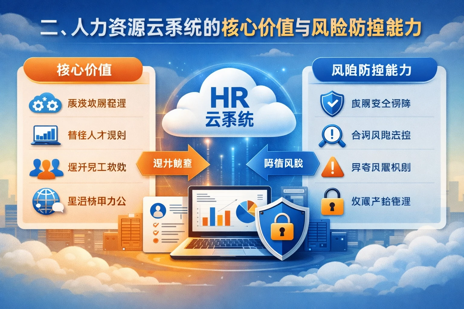 二、人力资源云系统的核心价值与风险防控能力