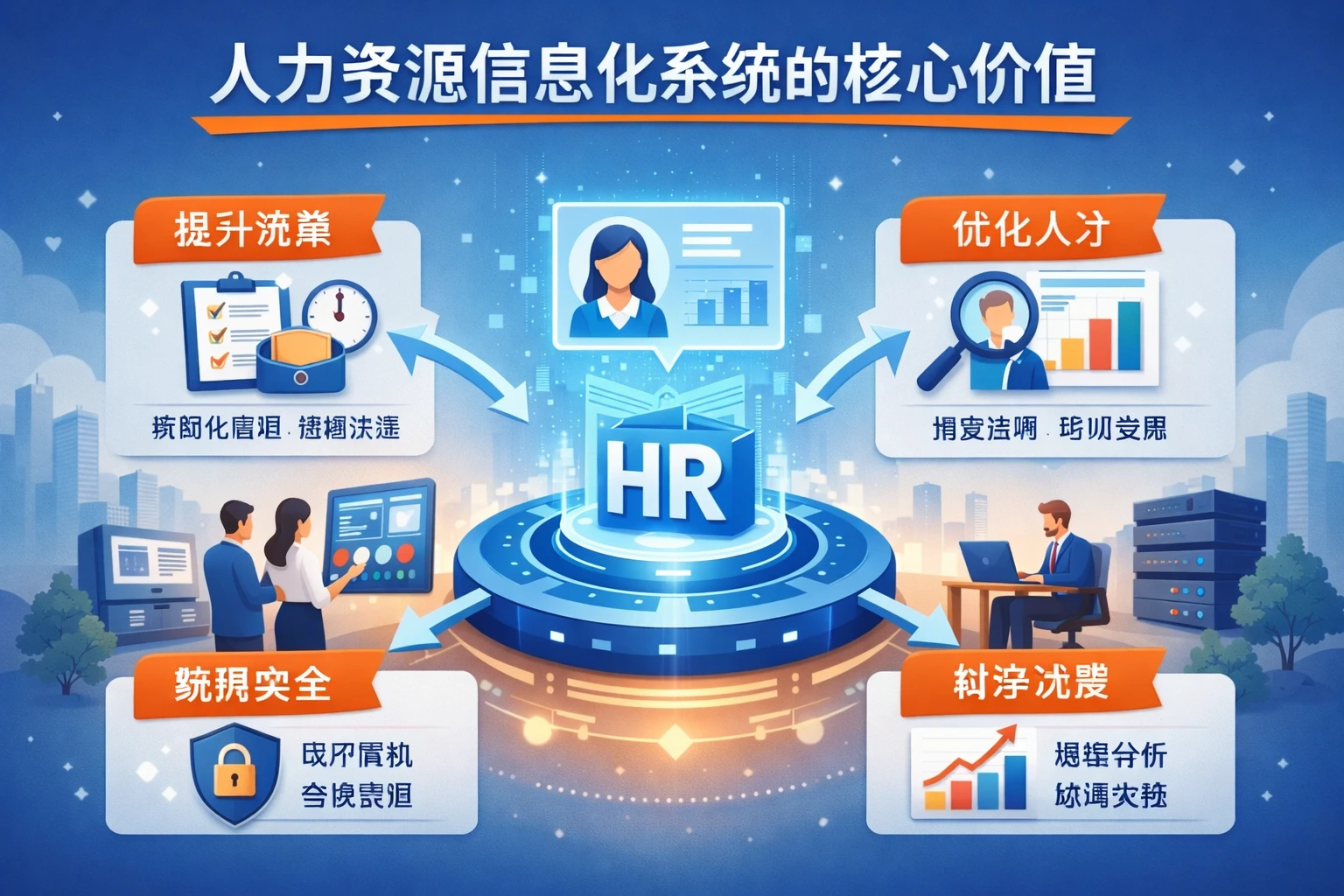 人力资源信息化系统的核心价值
