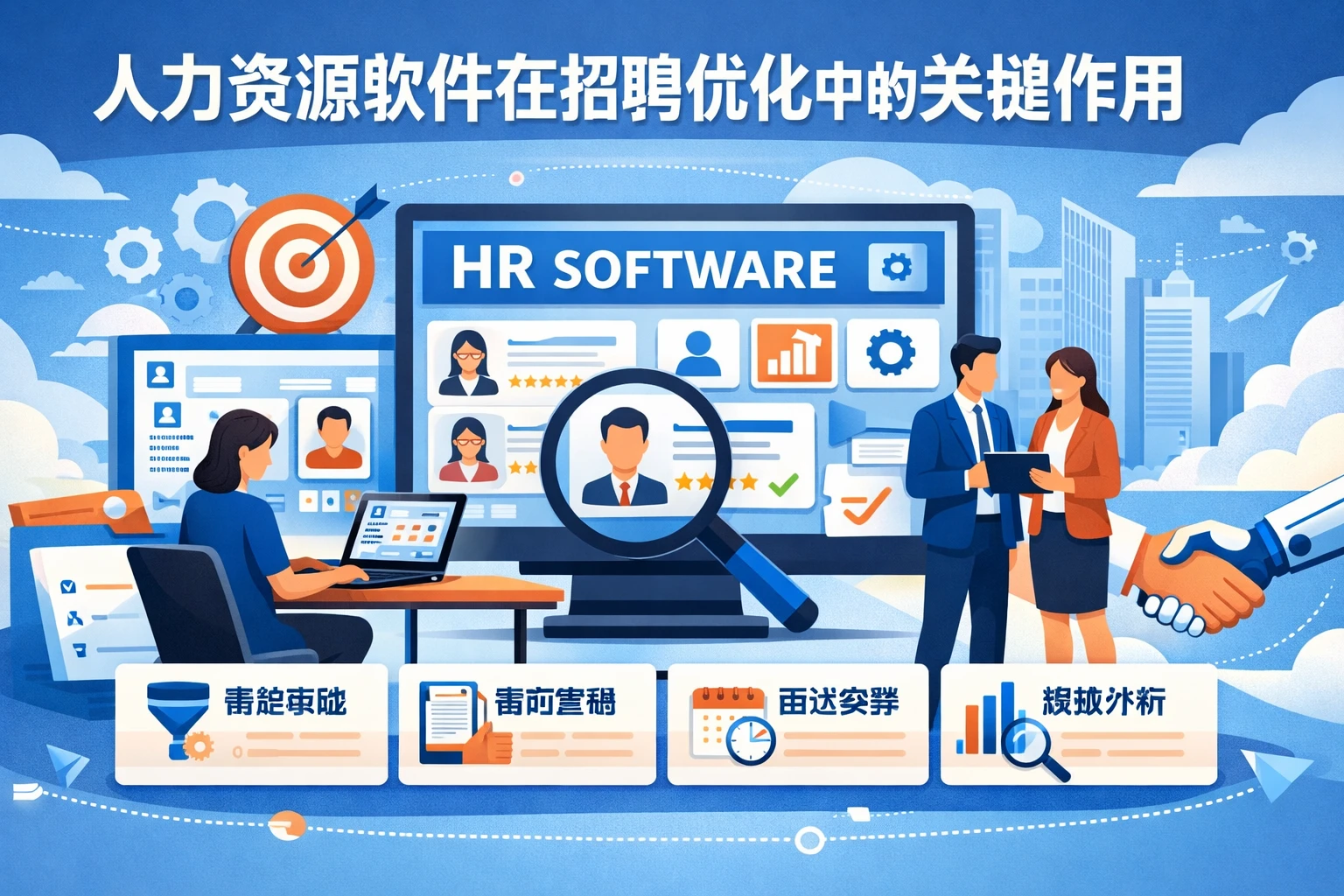 人力资源软件在招聘优化中的关键作用
