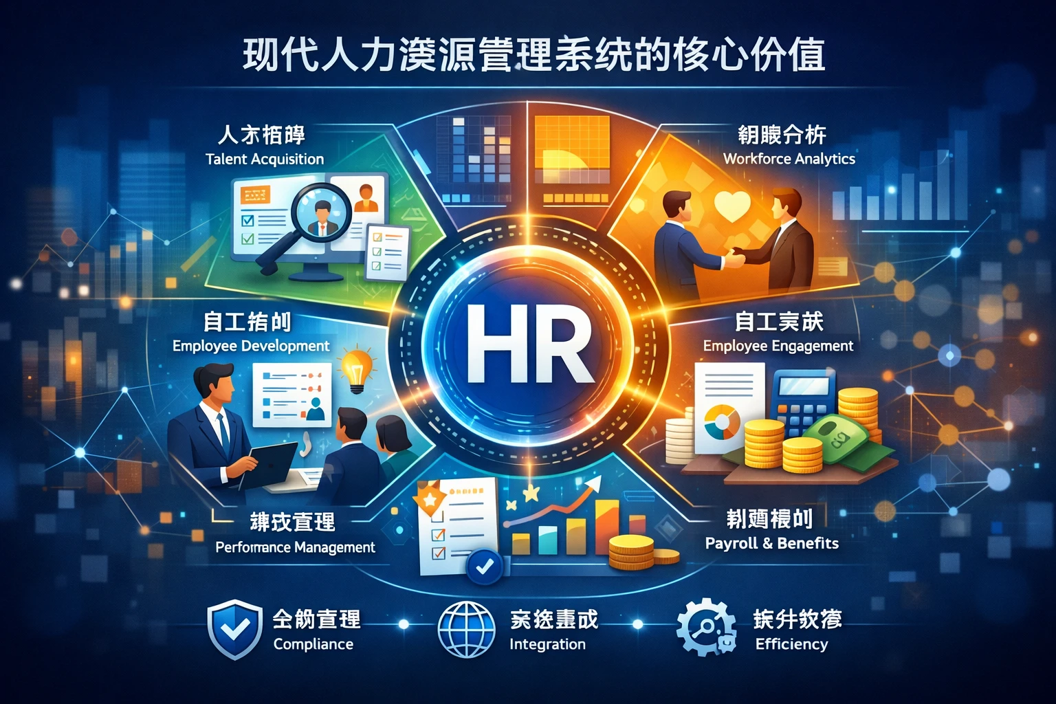 现代人力资源管理系统的核心价值