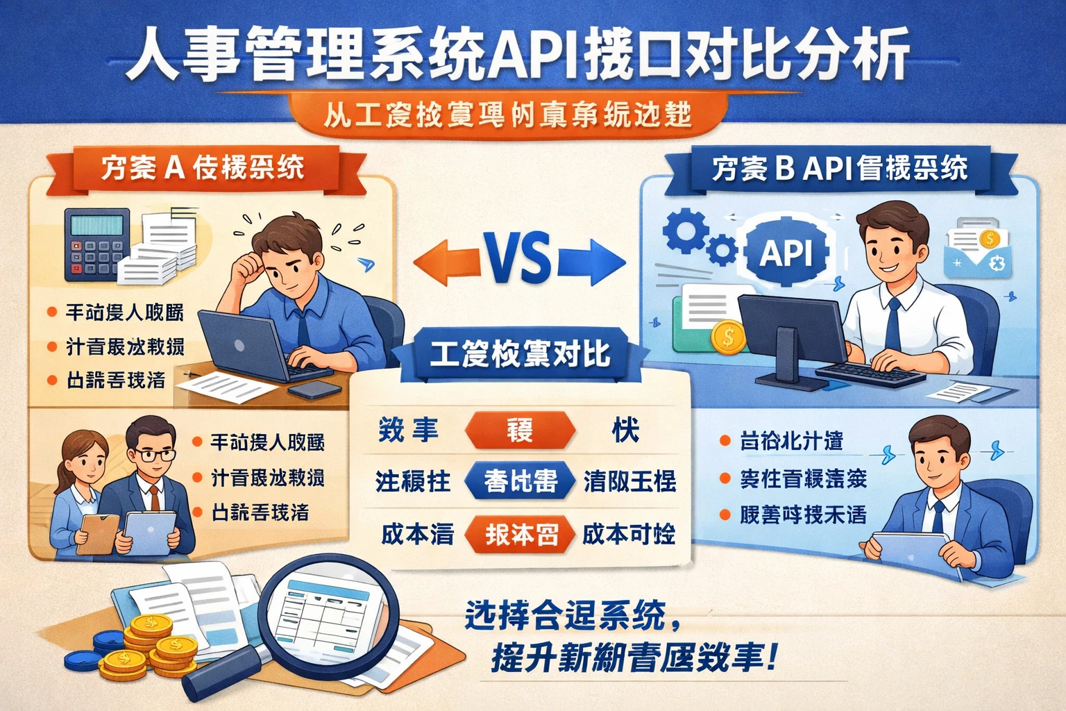 人事管理系统API接口对比分析：从工资核算案例看系统选型