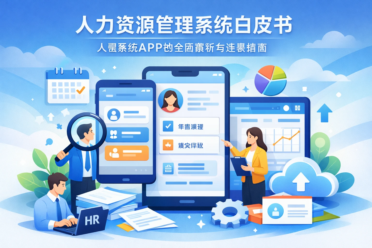 人力资源管理系统白皮书：人事系统APP的全面解析与选型指南
