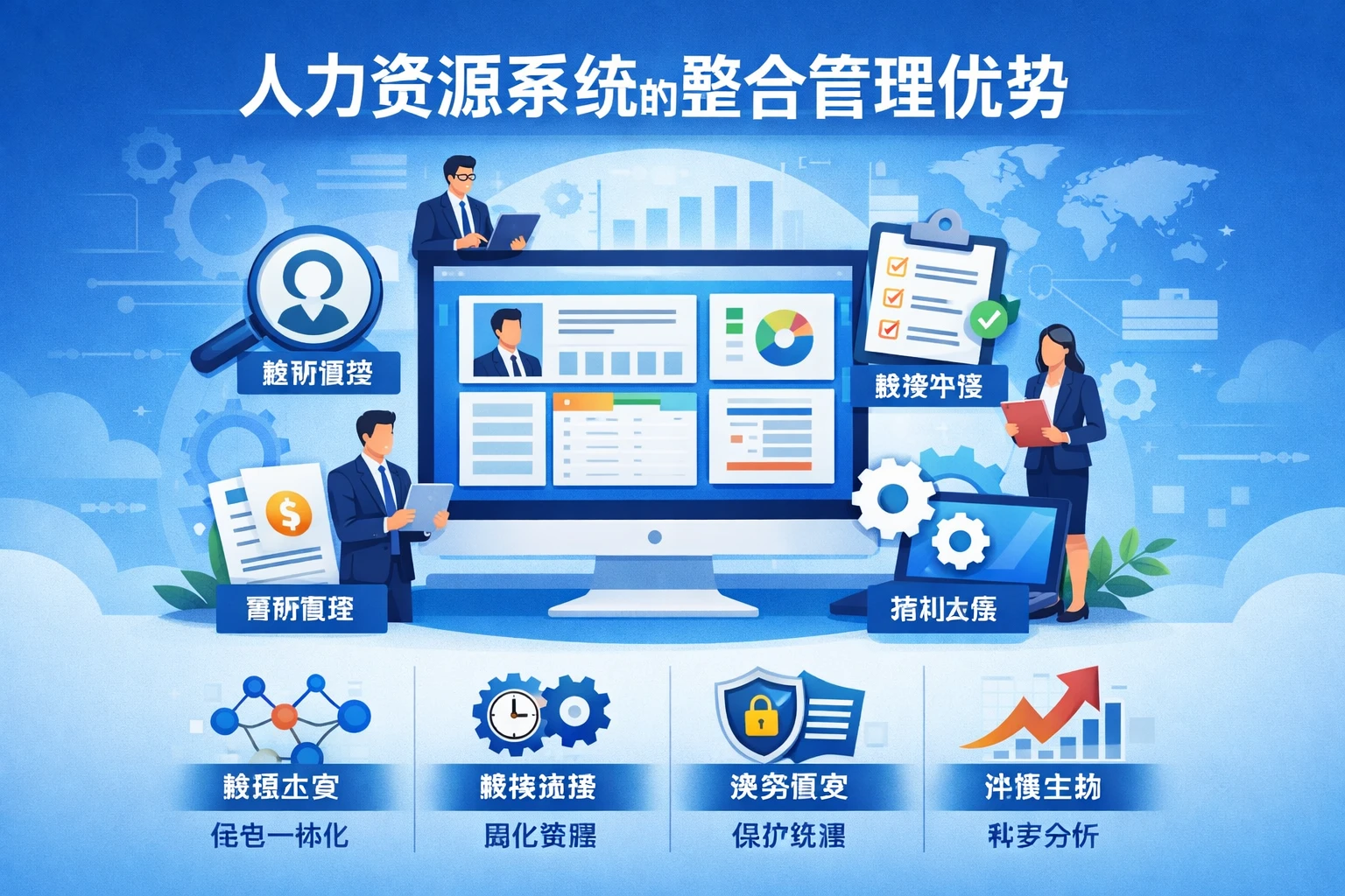 人力资源系统的整合管理优势