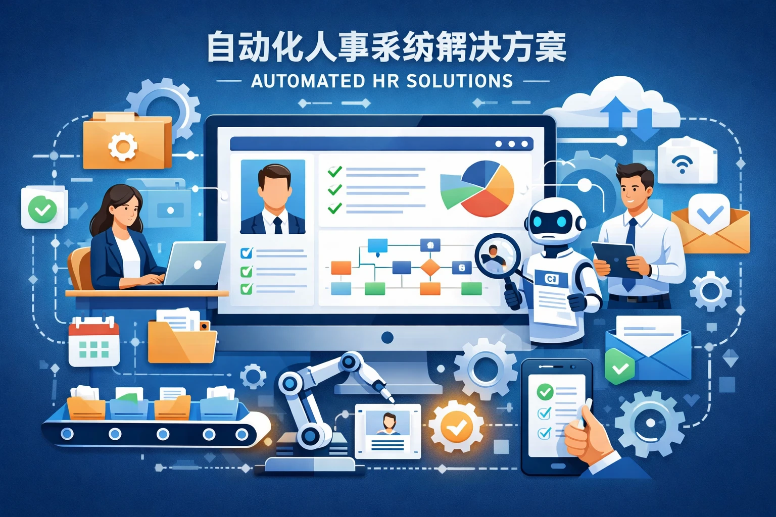 人事系统的自动化解决方案