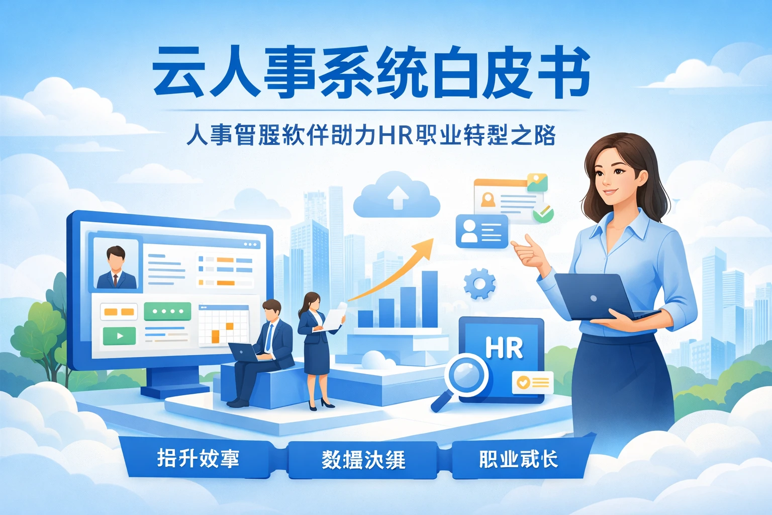 云人事系统白皮书：人事管理软件助力HR职业转型之路