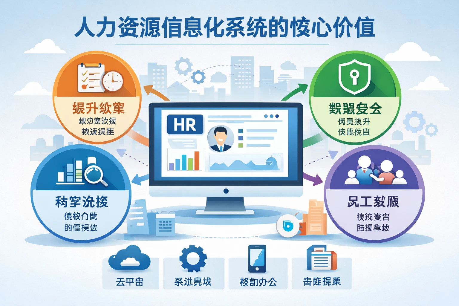 人力资源信息化系统的核心价值