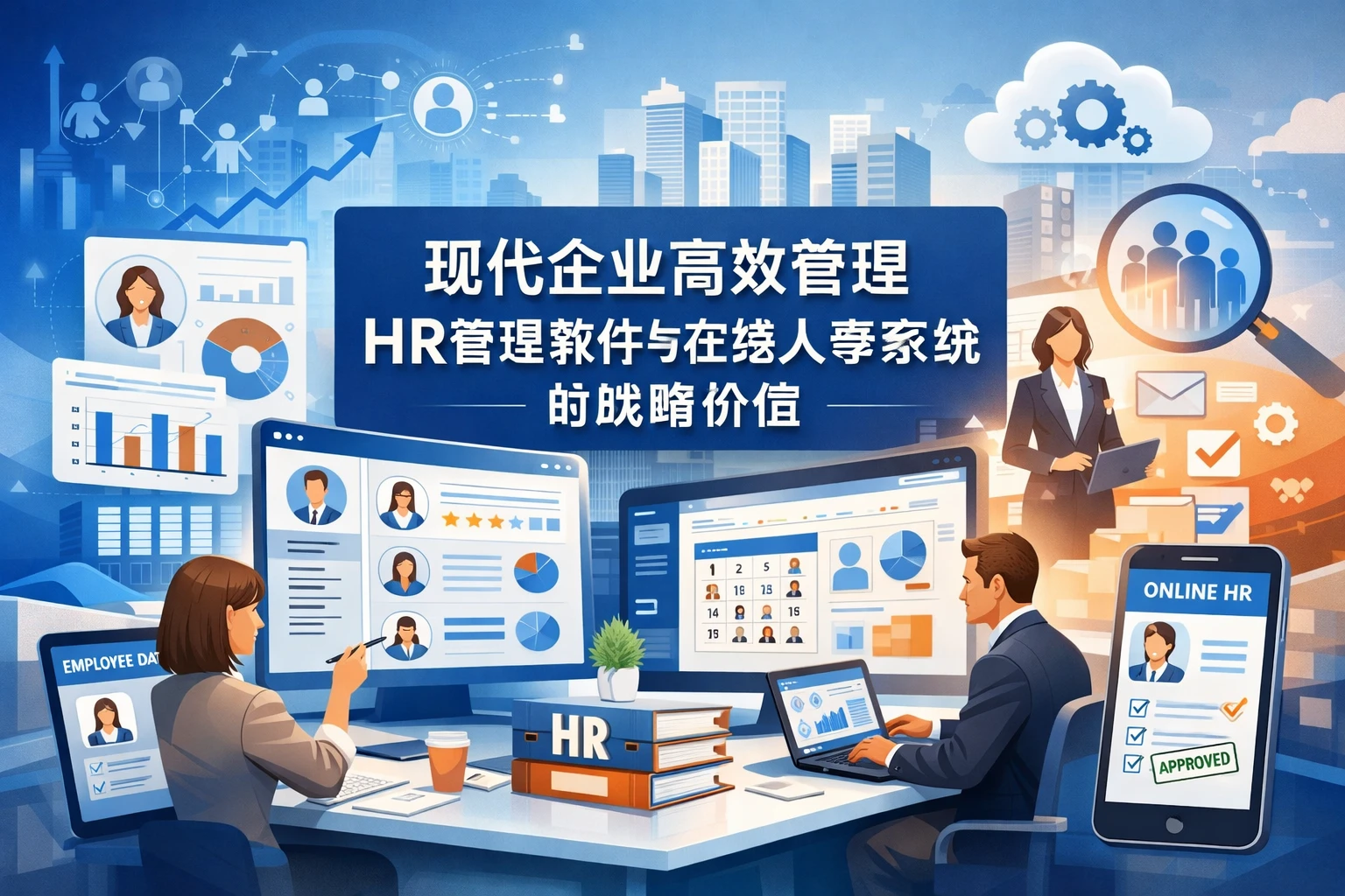 现代企业高效管理：HR管理软件与在线人事系统的战略价值