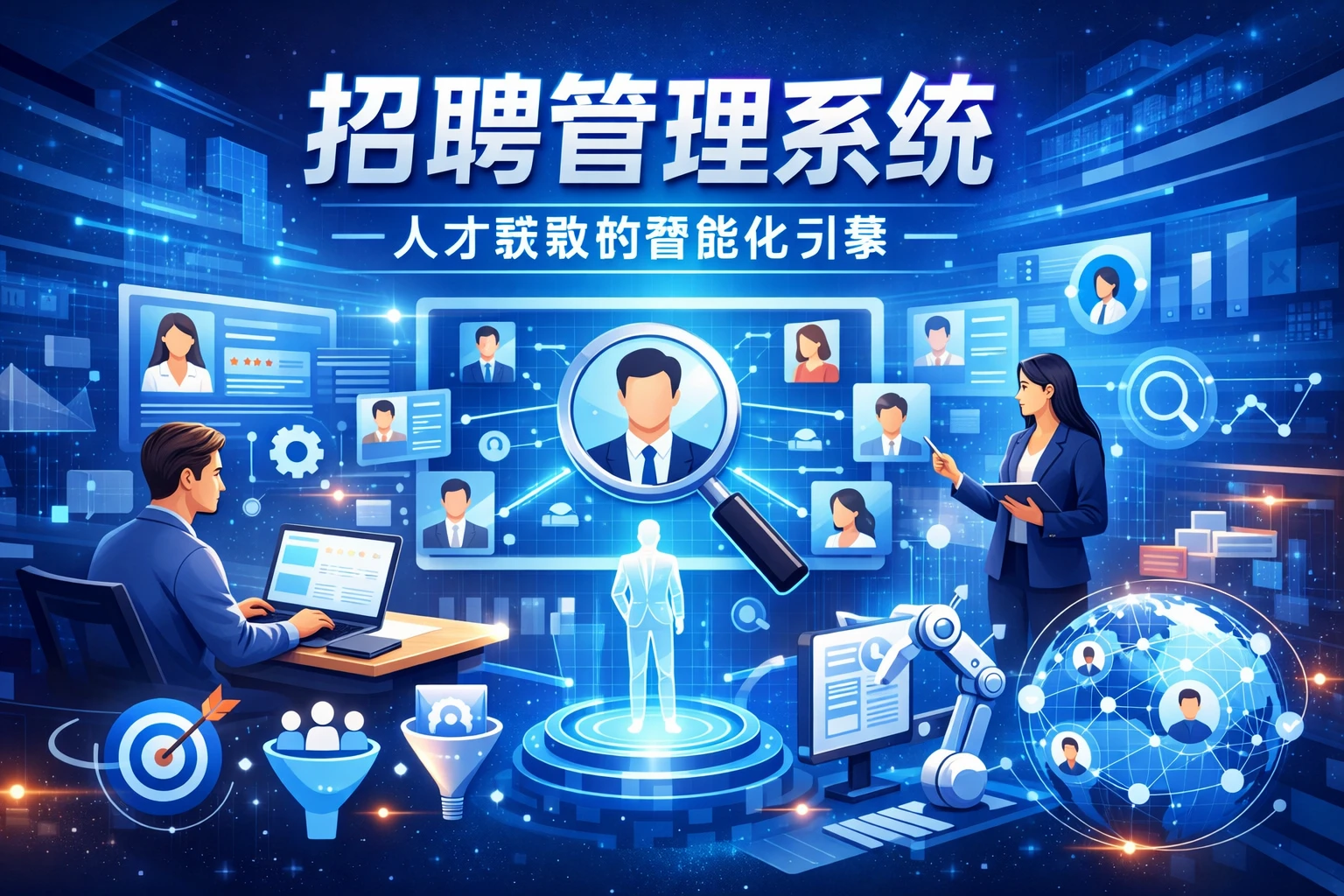 招聘管理系统:人才获取的智能化引擎