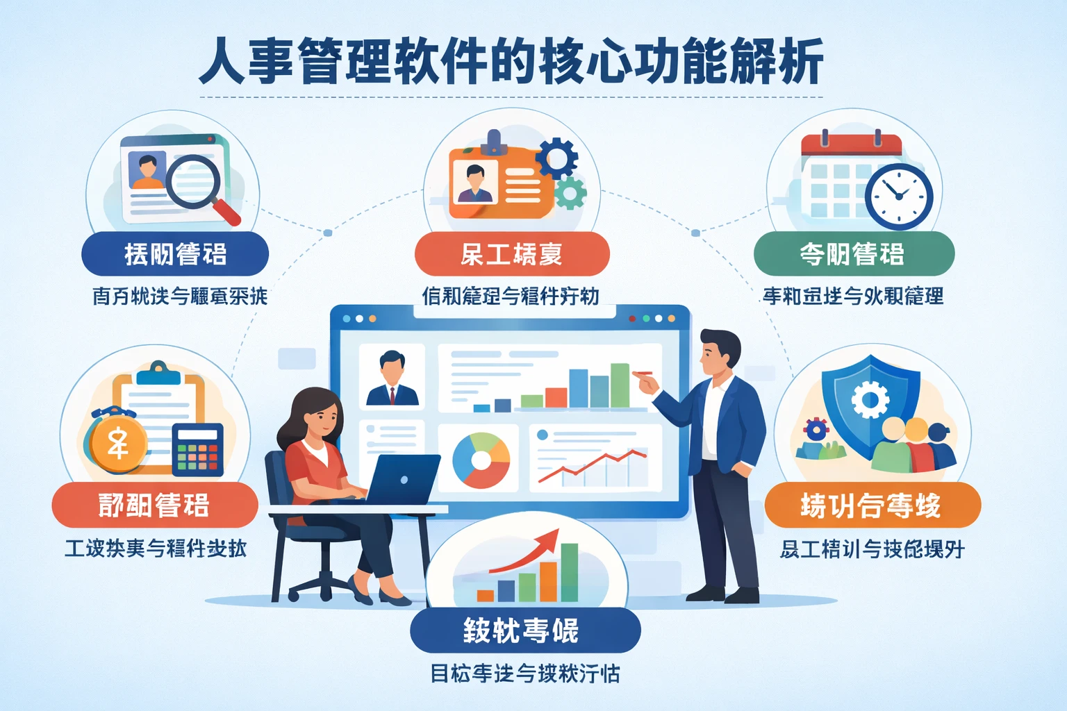人事管理软件的核心功能解析
