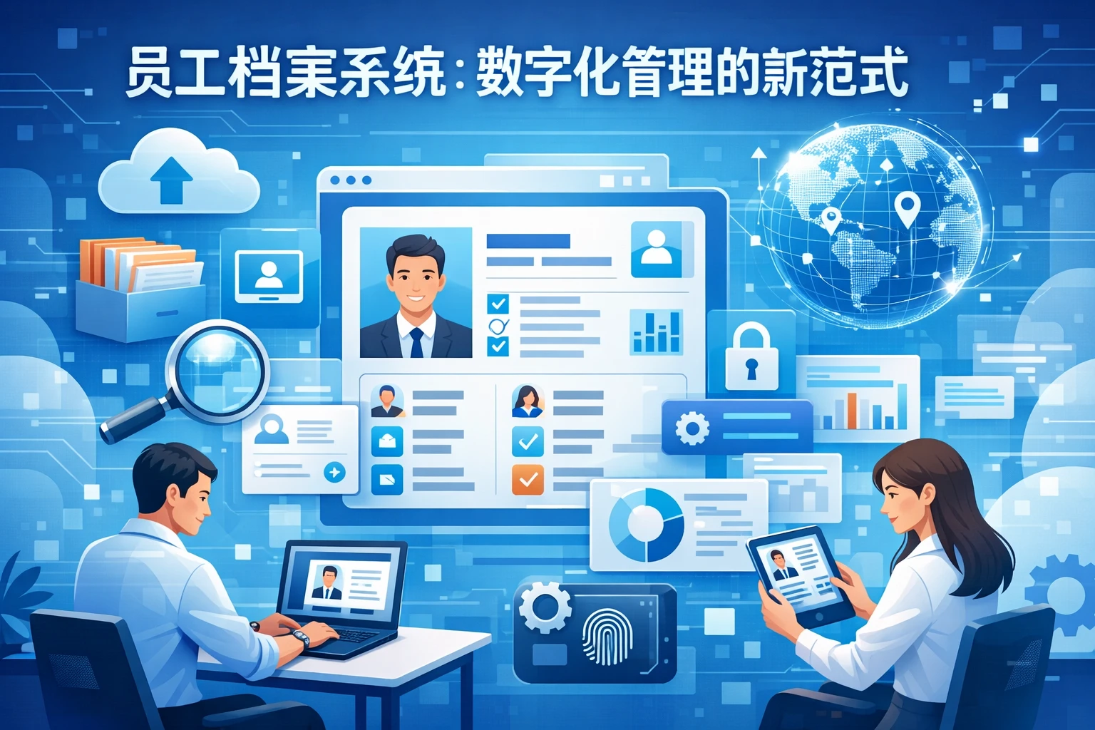 员工档案系统：数字化管理的新范式