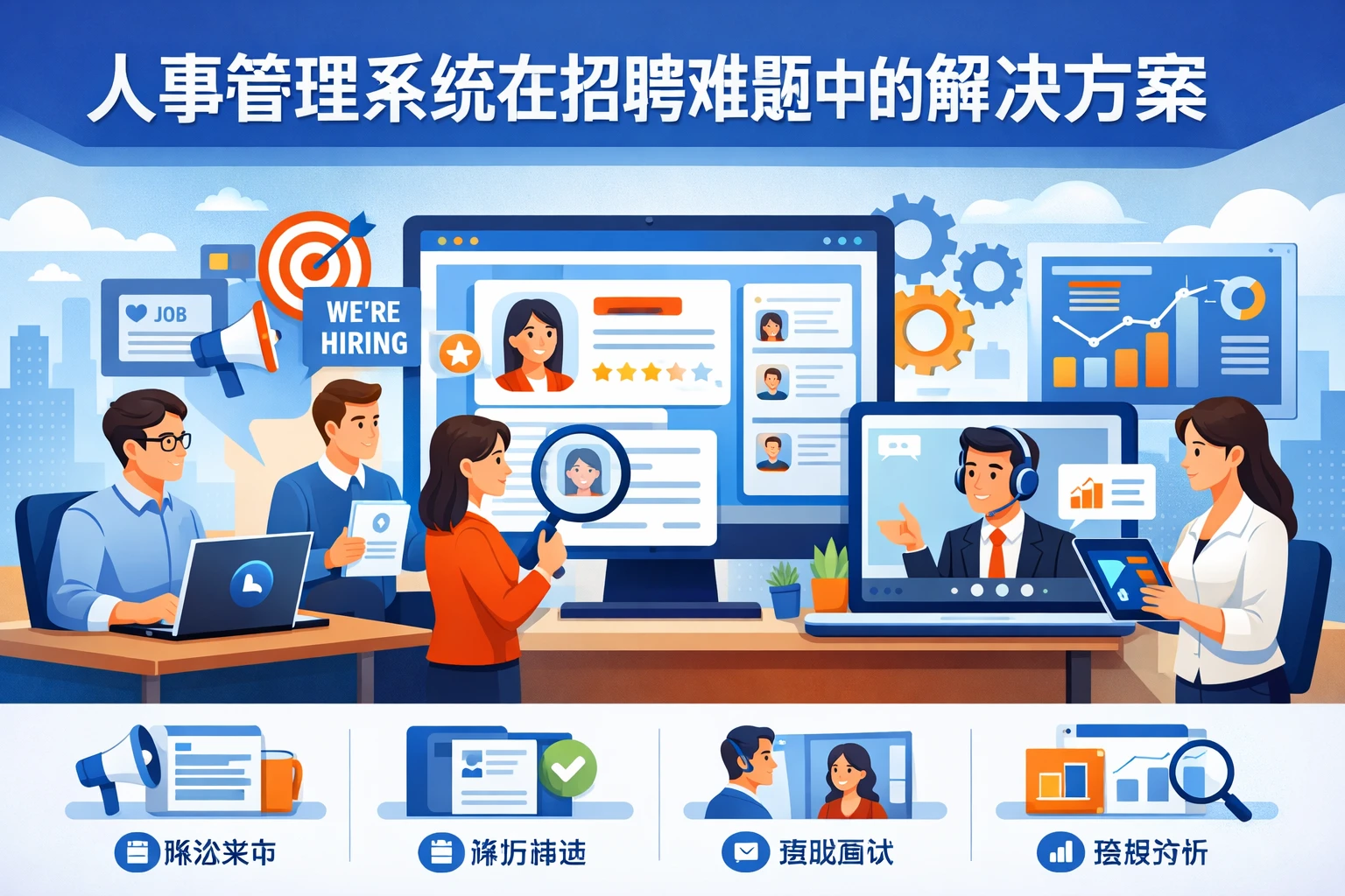 人事管理系统在招聘难题中的解决方案