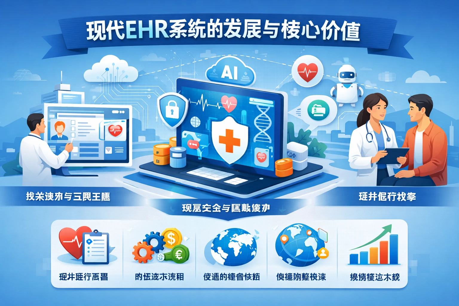 现代ehr系统的发展与核心价值