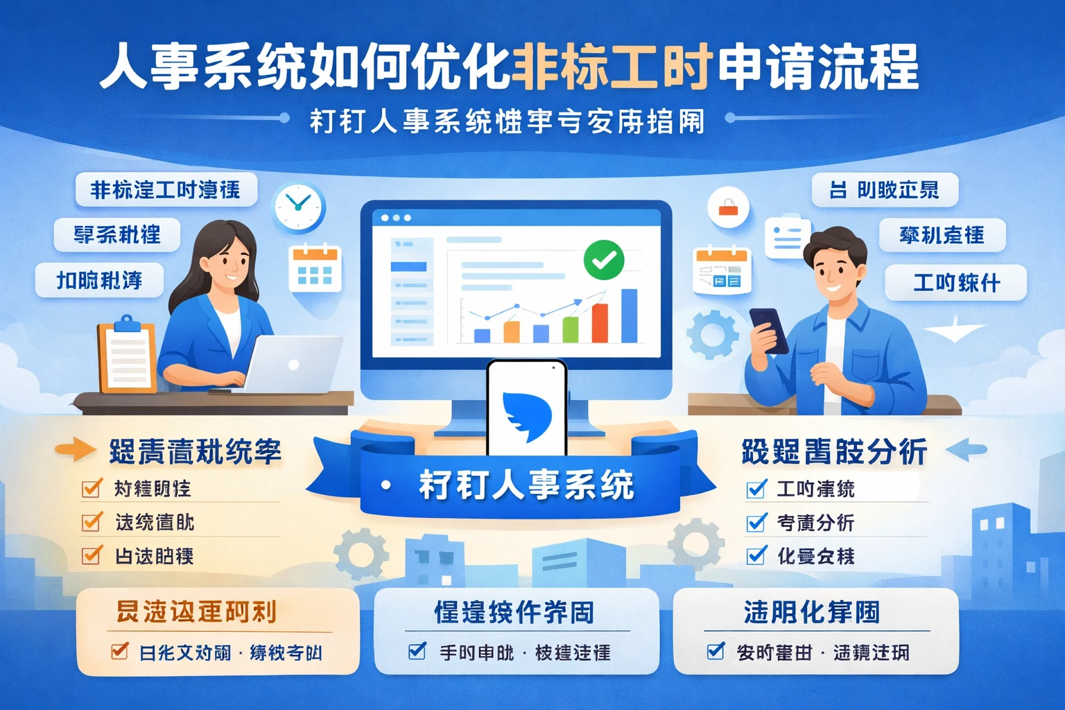 人事系统如何优化非标准工时申请流程：钉钉人事系统推荐与实用指南