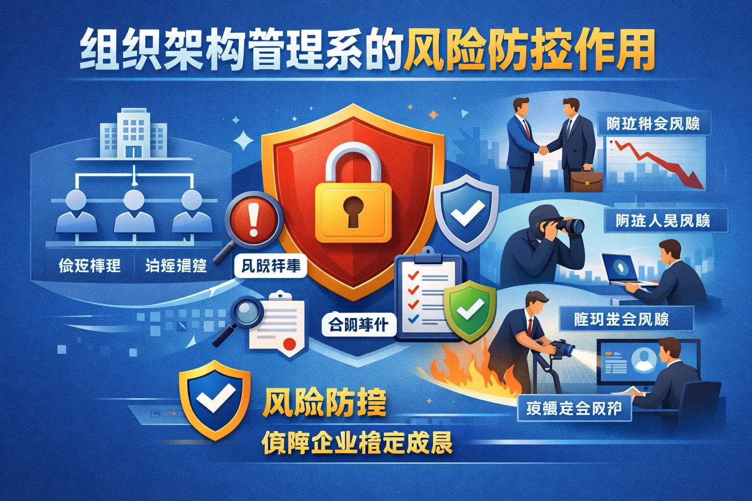 组织架构管理系统的风险防控作用