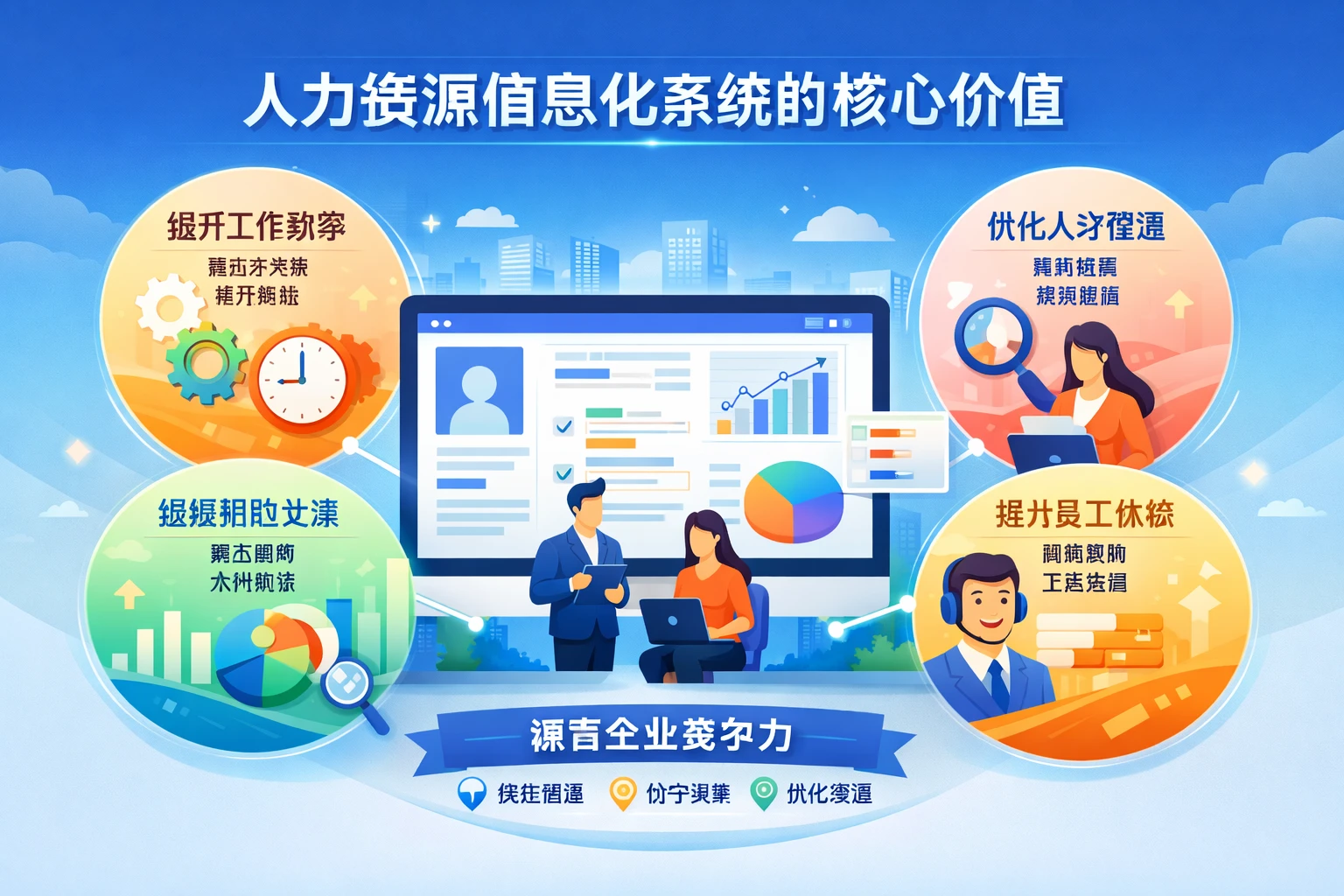 人力资源信息化系统的核心价值