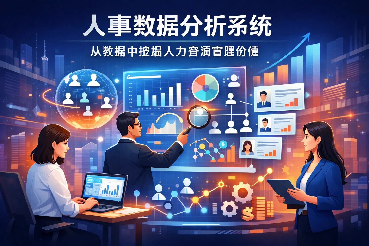 人事数据分析系统：从数据中挖掘人力资源管理价值