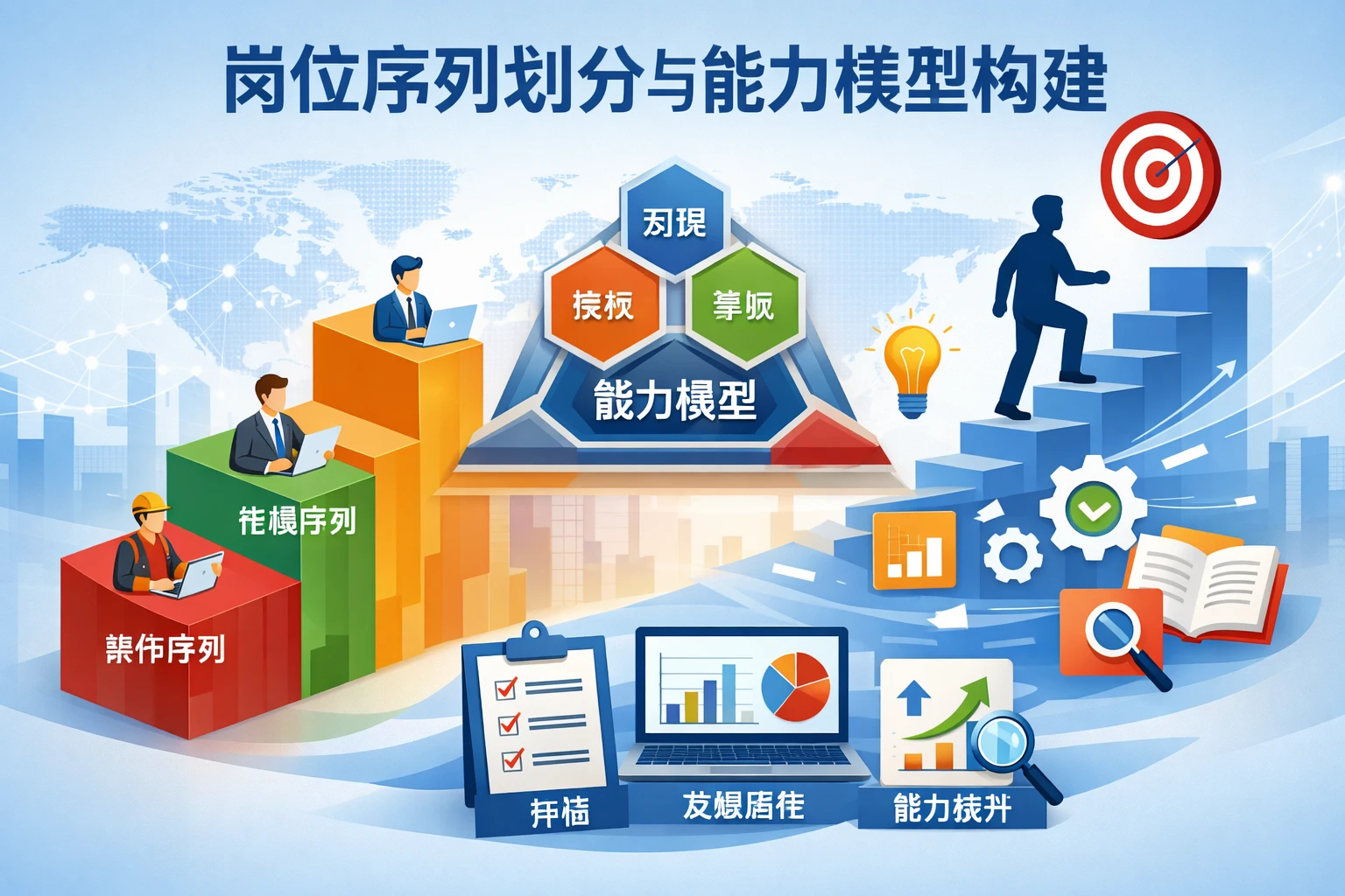 岗位序列划分与能力模型构建