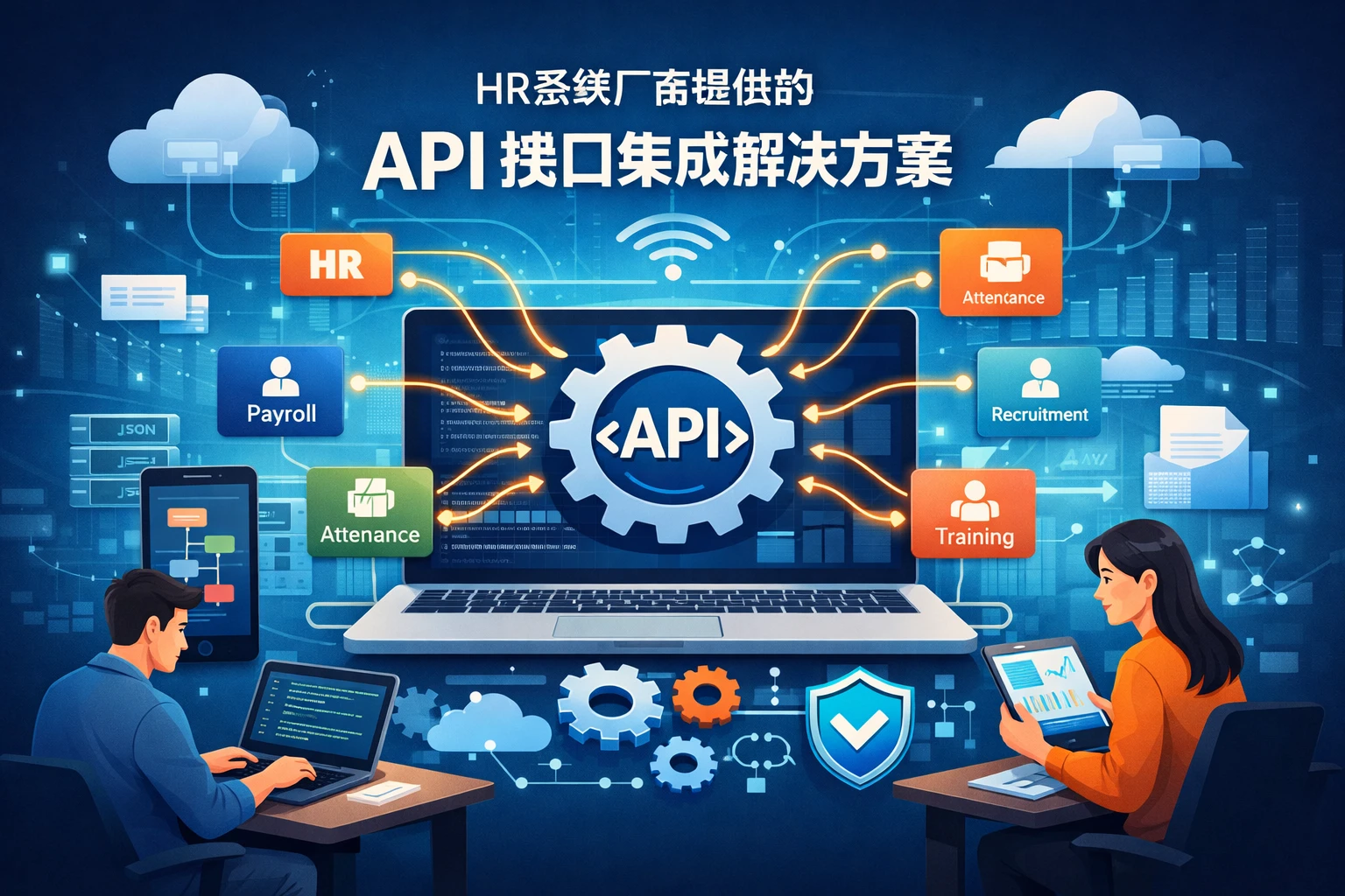 人事系统厂商提供的API接口集成解决方案