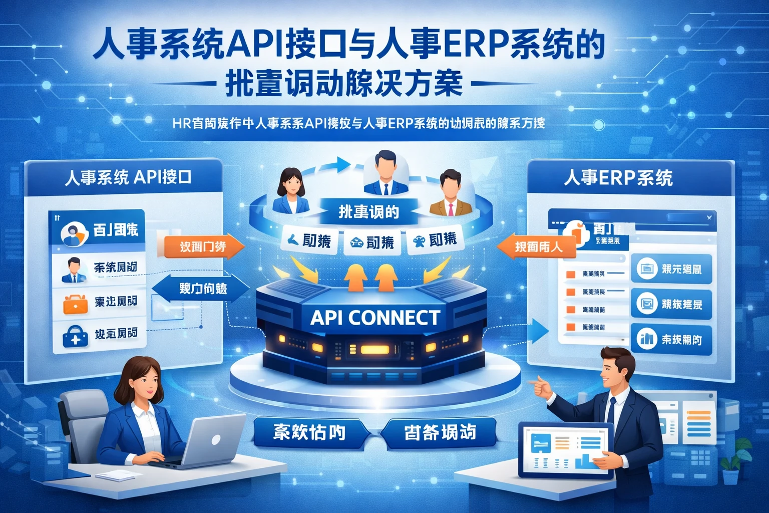HR管理软件中人事系统API接口与人事ERP系统的批量调动解决方案