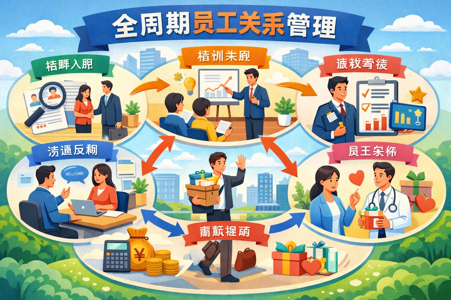 全周期员工关系管理