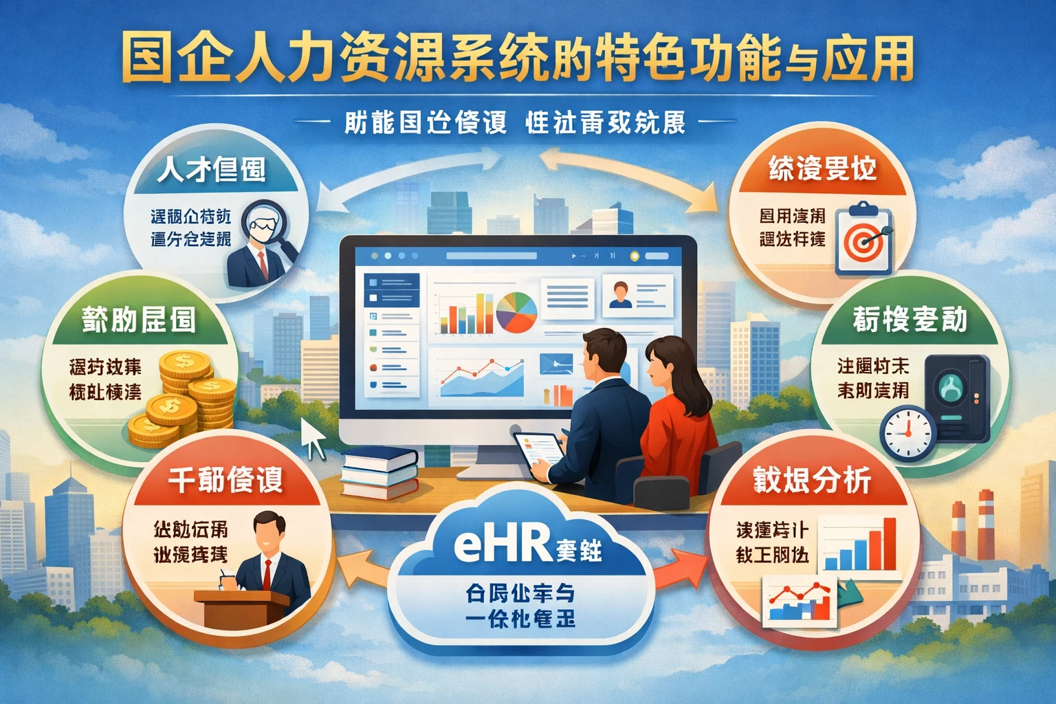 国企人力资源系统的特色功能与应用