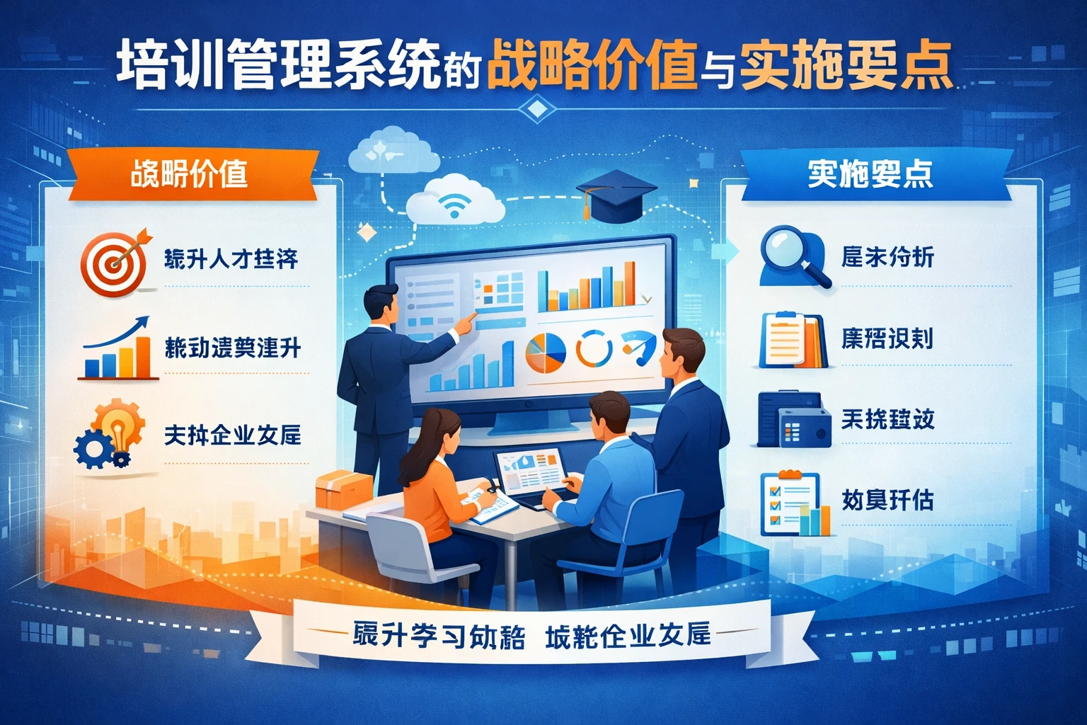 培训管理系统的战略价值与实施要点